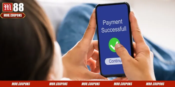 Hệ thống giao dịch nạp rút tiền xử lý cực kỳ nhanh chóng