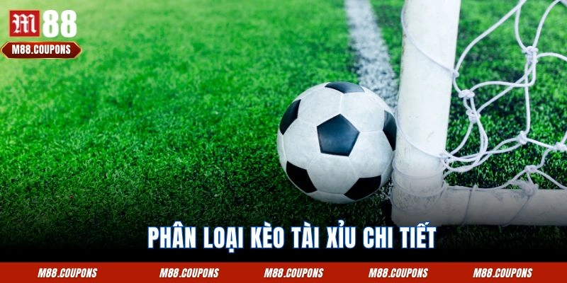 Phân loại kèo tài xỉu chi tiết
