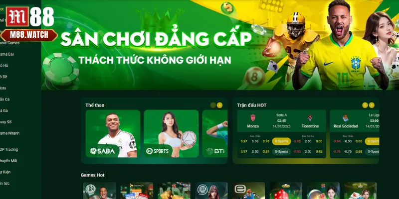 Các yếu tố thu hút người chơi tải app M88 ngay lập tức
