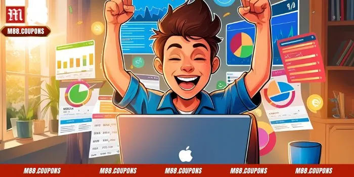 Tiền thắng có thể được rút về tài khoản ngân hàng của chính bạn