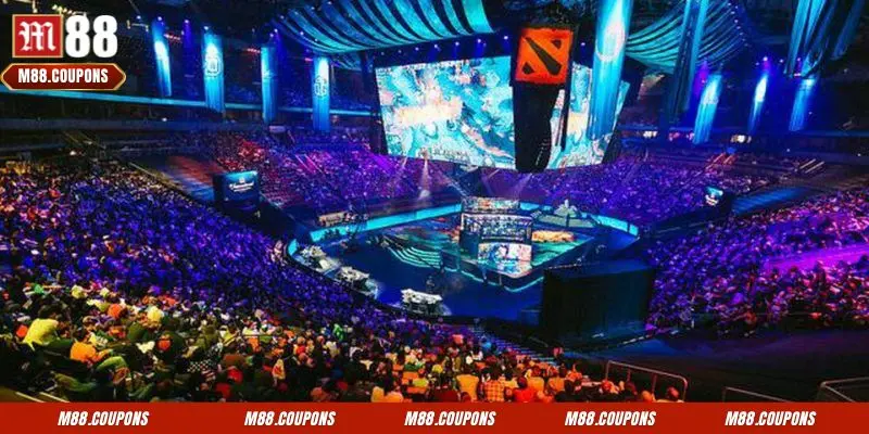 Tổng quan một vài thông tin liên quan đến sảnh Esport M88